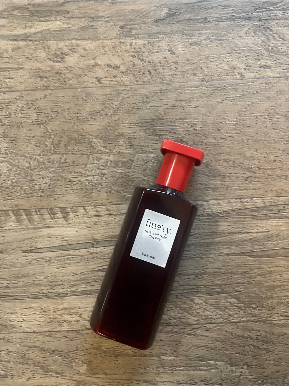 finery. Not Another Cherry perfume.